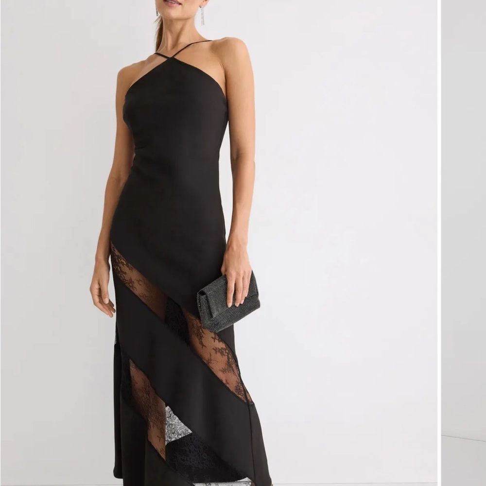 Black Cosette Dress